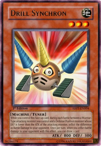 Drill Synchron [ABPF-EN004] Rare | Jomio and Rueliete's Cards and Comics