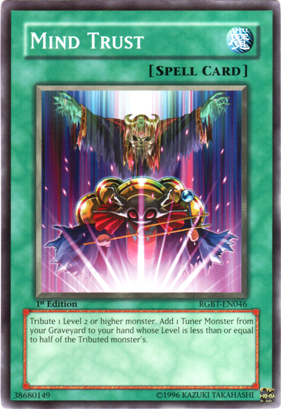 Mind Trust [RGBT-EN046] Common | Jomio and Rueliete's Cards and Comics