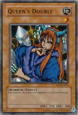 Queen's Double [MRD-EN051] Short Print | Jomio and Rueliete's Cards and Comics