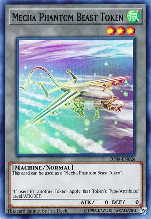Mecha Phantom Beast Token (A) - "Dracossack" [OP09-EN026] Super Rare | Jomio and Rueliete's Cards and Comics