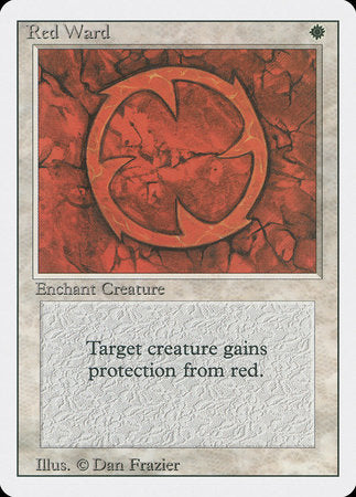 Red Ward [Revised Edition] | Jomio and Rueliete's Cards and Comics