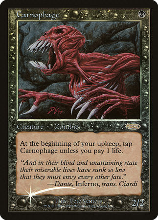 Carnophage [Friday Night Magic 2001] | Jomio and Rueliete's Cards and Comics