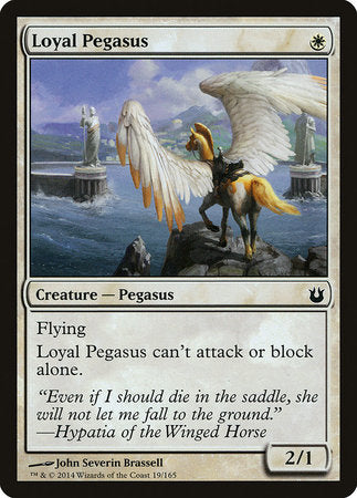Loyal Pegasus [Born of the Gods] | Jomio and Rueliete's Cards and Comics