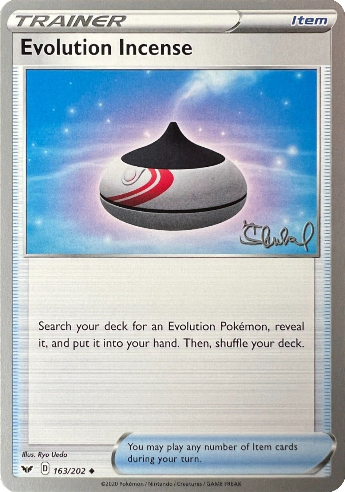 Evolution Incense (163/202) (ADP - Ondrej Skubal) [World Championships 2022] | Jomio and Rueliete's Cards and Comics