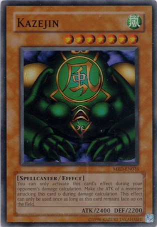 Kazejin [MRD-EN026] Super Rare | Jomio and Rueliete's Cards and Comics