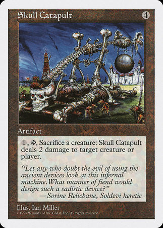 Skull Catapult [Fifth Edition] | Jomio and Rueliete's Cards and Comics