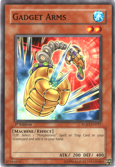 Gadget Arms [RGBT-EN017] Common | Jomio and Rueliete's Cards and Comics