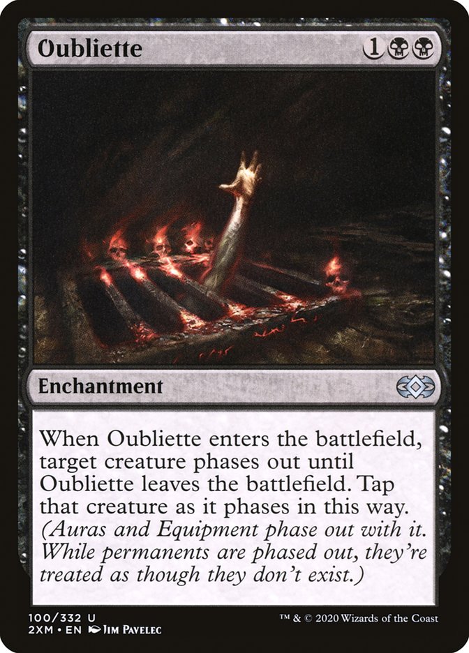 Oubliette [Double Masters] | Jomio and Rueliete's Cards and Comics