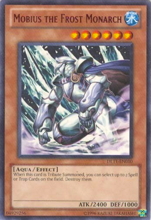Mobius the Frost Monarch (Red) [DL11-EN010] Rare | Jomio and Rueliete's Cards and Comics