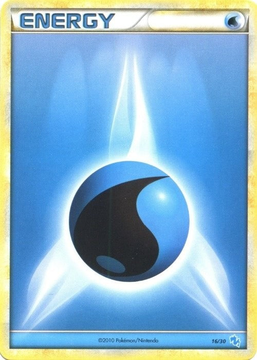 Water Energy (16/30) [HeartGold & SoulSilver: Trainer Kit - Gyarados] | Jomio and Rueliete's Cards and Comics