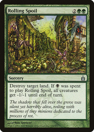 Rolling Spoil [Ravnica: City of Guilds] | Jomio and Rueliete's Cards and Comics