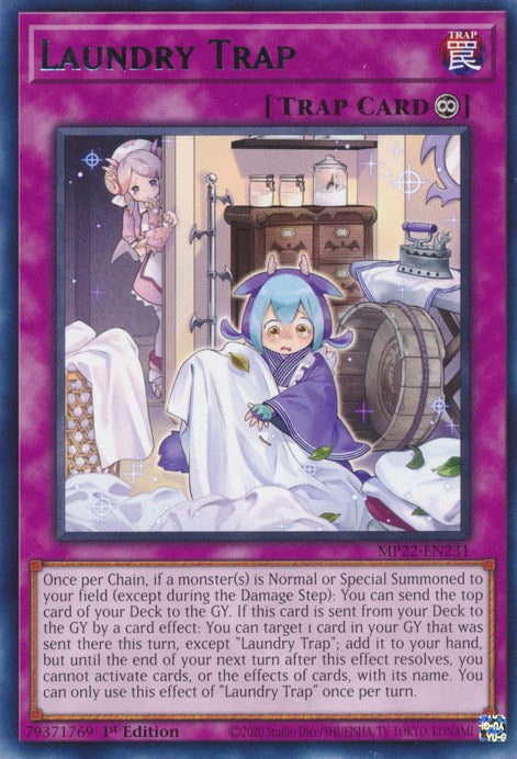 Laundry Trap [MP22-EN231] Rare | Jomio and Rueliete's Cards and Comics