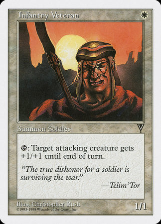 Infantry Veteran [Anthologies] | Jomio and Rueliete's Cards and Comics