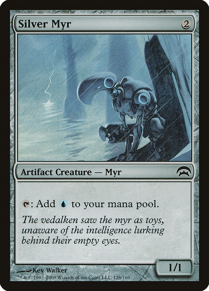 Silver Myr [Planechase] | Jomio and Rueliete's Cards and Comics