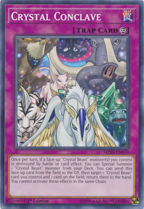 Crystal Conclave [MP19-EN070] Common | Jomio and Rueliete's Cards and Comics