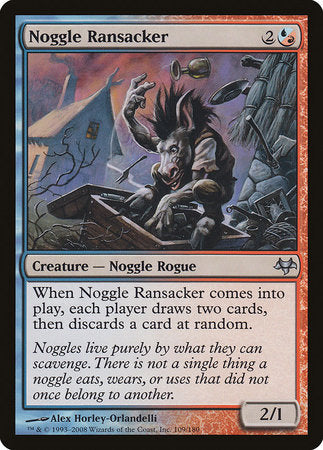 Noggle Ransacker [Eventide] | Jomio and Rueliete's Cards and Comics