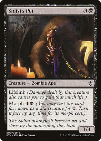 Sidisi's Pet [Khans of Tarkir] | Jomio and Rueliete's Cards and Comics
