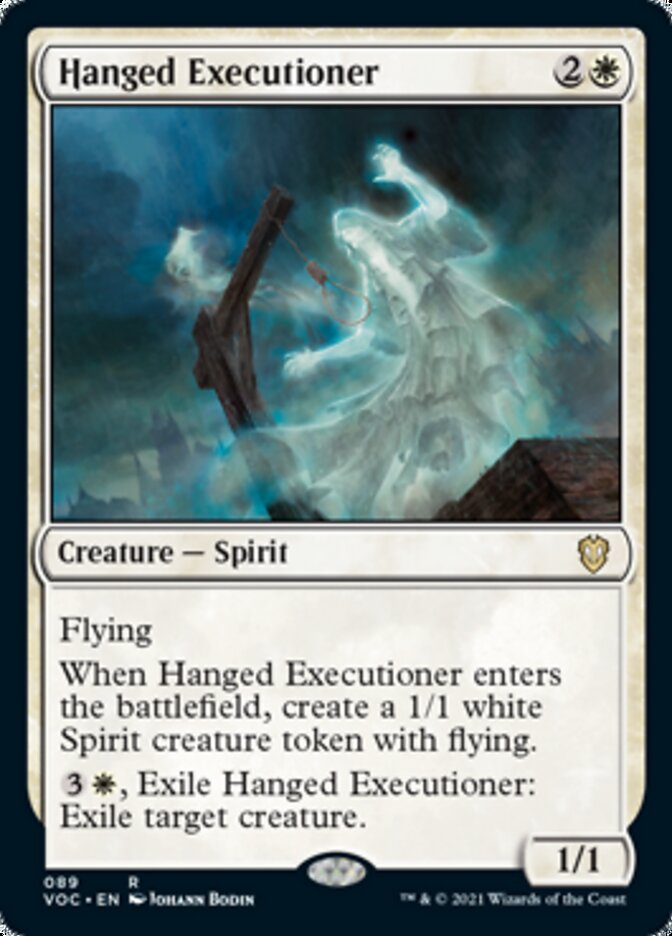 Hanged Executioner [Innistrad: Crimson Vow Commander] | Jomio and Rueliete's Cards and Comics