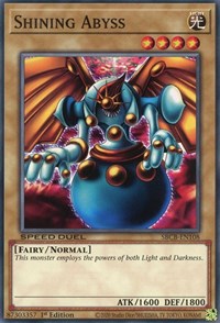 Shining Abyss [SBCB-EN108] Common | Jomio and Rueliete's Cards and Comics