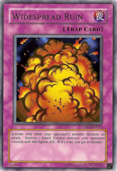 Widespread Ruin [CP03-EN011] Rare | Jomio and Rueliete's Cards and Comics