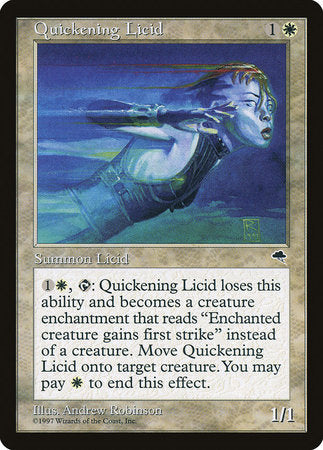 Quickening Licid [Tempest] | Jomio and Rueliete's Cards and Comics