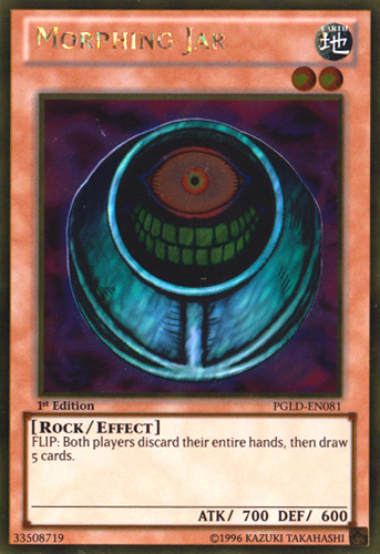 Morphing Jar [PGLD-EN081] Gold Rare | Jomio and Rueliete's Cards and Comics