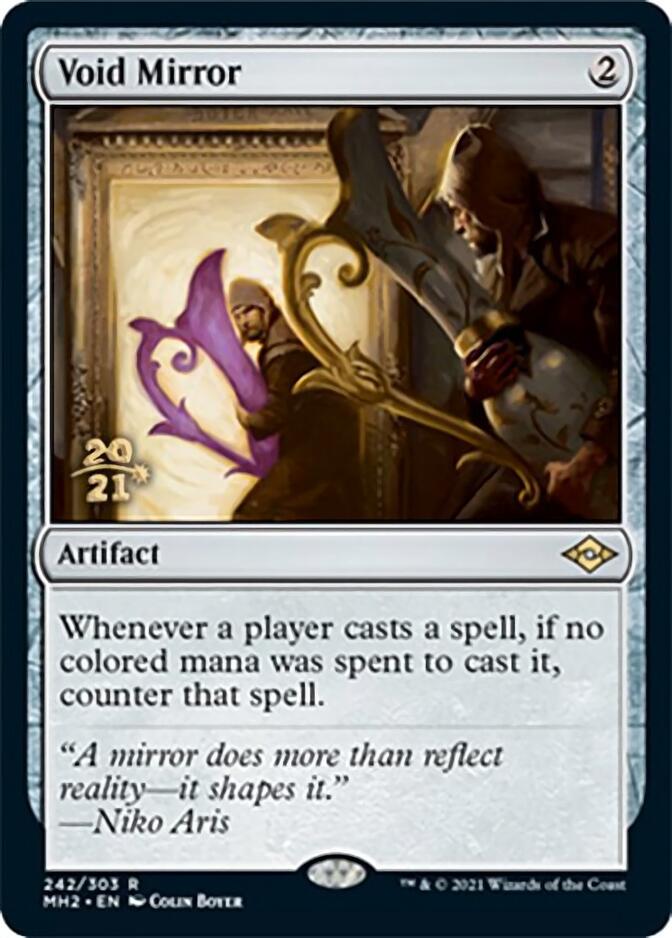 Void Mirror [Modern Horizons 2 Prerelease Promos] | Jomio and Rueliete's Cards and Comics