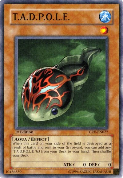T.A.D.P.O.L.E. [CRV-EN027] Common | Jomio and Rueliete's Cards and Comics