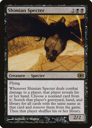 Shimian Specter [Future Sight] | Jomio and Rueliete's Cards and Comics