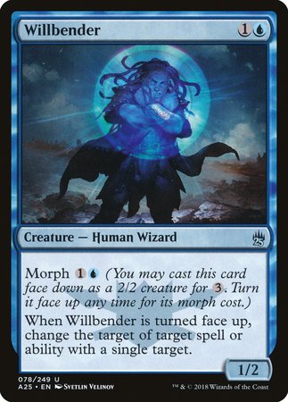 Willbender [Masters 25] | Jomio and Rueliete's Cards and Comics