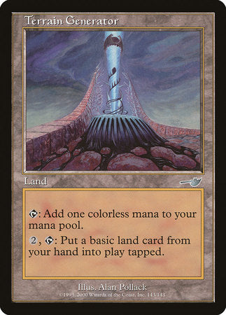 Terrain Generator [Nemesis] | Jomio and Rueliete's Cards and Comics