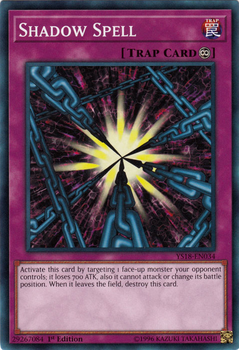 Shadow Spell [YS18-EN034] Common | Jomio and Rueliete's Cards and Comics