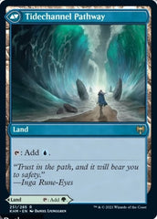 Barkchannel Pathway // Tidechannel Pathway [Kaldheim] | Jomio and Rueliete's Cards and Comics