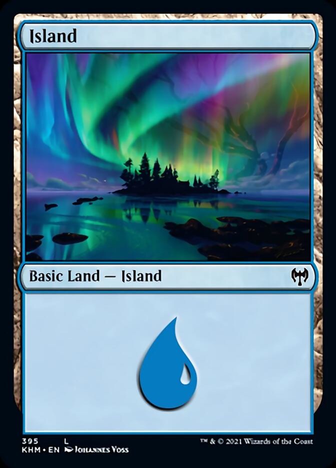 Island (395) [Kaldheim] | Jomio and Rueliete's Cards and Comics