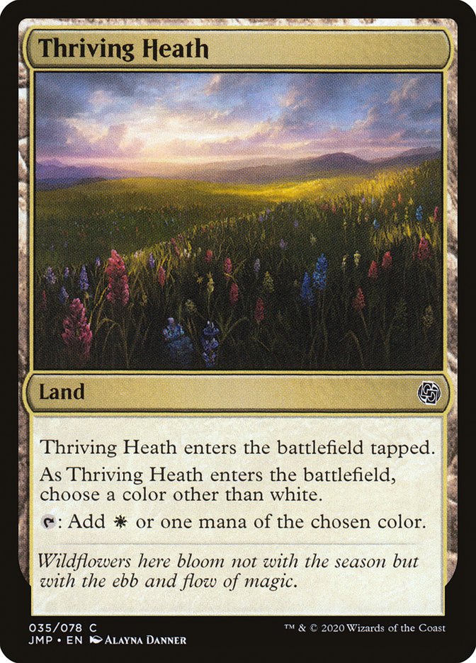 Thriving Heath [Jumpstart] | Jomio and Rueliete's Cards and Comics