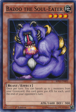 Bazoo the Soul-Eater [BP03-EN002] Common | Jomio and Rueliete's Cards and Comics