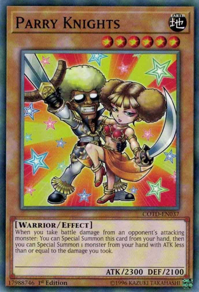 Parry Knights [COTD-EN037] Short Print | Jomio and Rueliete's Cards and Comics