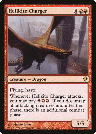 Hellkite Charger [Zendikar] | Jomio and Rueliete's Cards and Comics