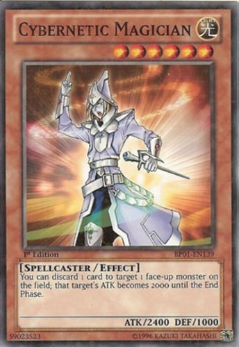 Cybernetic Magician [BP01-EN139] Starfoil Rare | Jomio and Rueliete's Cards and Comics
