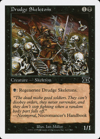 Drudge Skeletons [Classic Sixth Edition] | Jomio and Rueliete's Cards and Comics