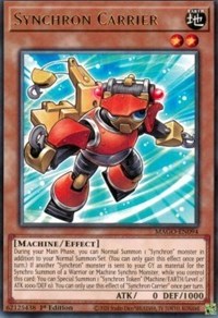 Synchron Carrier [MAGO-EN094] Rare | Jomio and Rueliete's Cards and Comics
