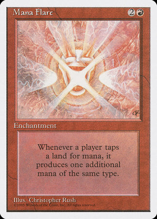 Mana Flare [Fourth Edition] | Jomio and Rueliete's Cards and Comics