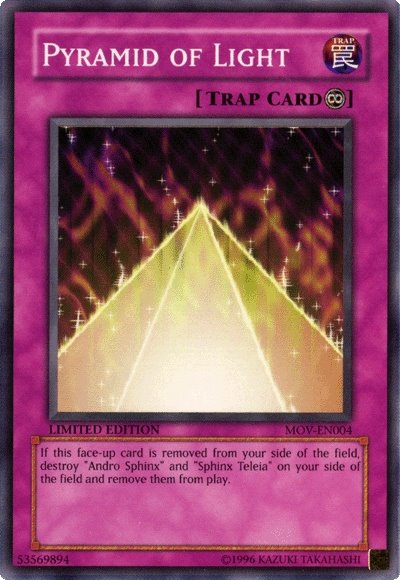 Pyramid of Light [MOV-EN004] Common | Jomio and Rueliete's Cards and Comics