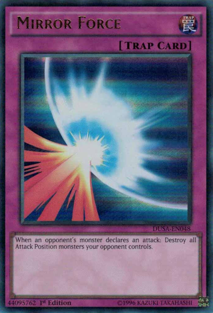 Mirror Force [DUSA-EN048] Ultra Rare | Jomio and Rueliete's Cards and Comics