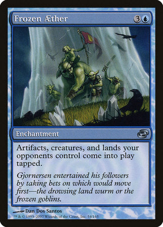 Frozen Aether [Planar Chaos] | Jomio and Rueliete's Cards and Comics
