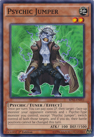 Psychic Jumper [BP03-EN051] Common | Jomio and Rueliete's Cards and Comics