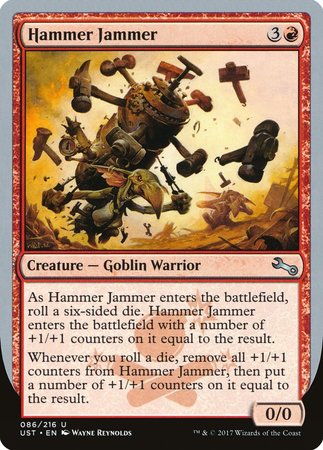 Hammer Jammer [Unstable] | Jomio and Rueliete's Cards and Comics