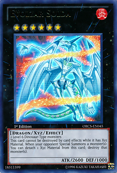Evolzar Solda [ORCS-EN045] Ultra Rare | Jomio and Rueliete's Cards and Comics