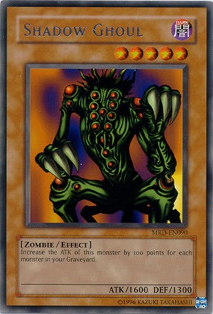 Shadow Ghoul [MRD-EN090] Rare | Jomio and Rueliete's Cards and Comics