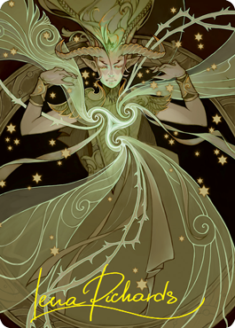 Primal Command Art Card (Gold-Stamped Signature) [Strixhaven: School of Mages Art Series] | Jomio and Rueliete's Cards and Comics